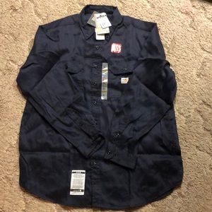 Carhartt FR long-sleeve work shirt